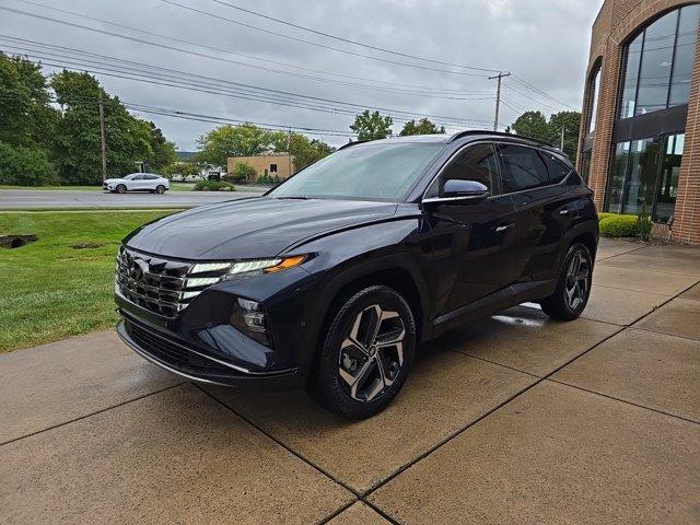 new 2024 Hyundai Tucson Hybrid car, priced at $39,327