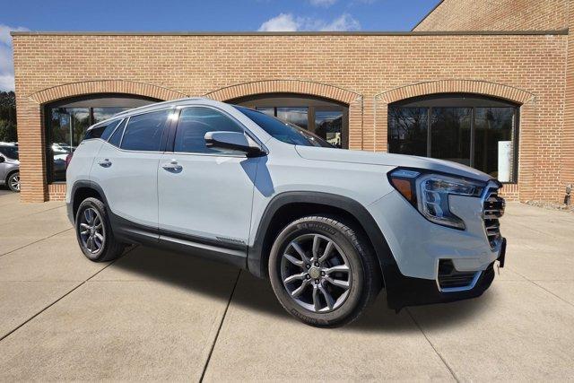 used 2024 GMC Terrain car, priced at $23,700