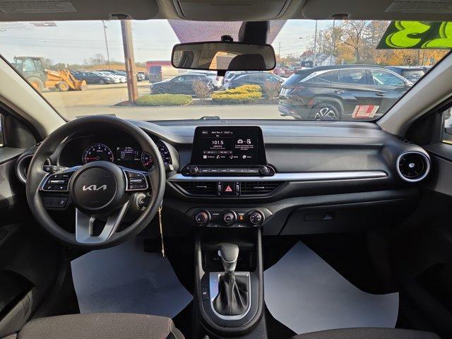 used 2023 Kia Forte car, priced at $16,300
