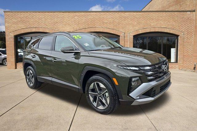 new 2025 Hyundai Tucson car, priced at $35,035