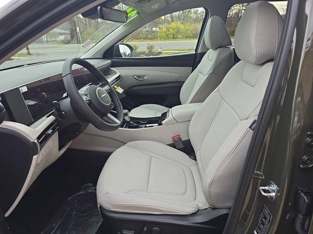 new 2025 Hyundai Tucson car, priced at $35,035