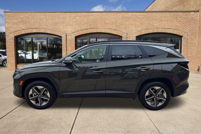 new 2025 Hyundai Tucson car, priced at $35,035