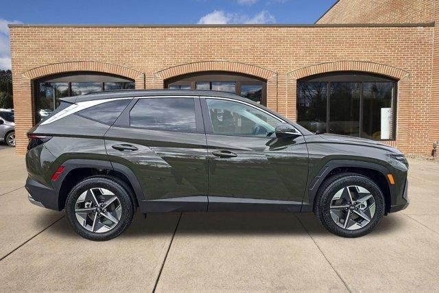 new 2025 Hyundai Tucson car, priced at $35,035