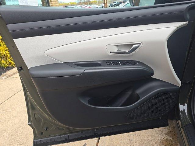 new 2025 Hyundai Tucson car, priced at $35,035