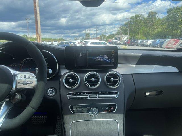 used 2021 Mercedes-Benz AMG C 43 car, priced at $42,400