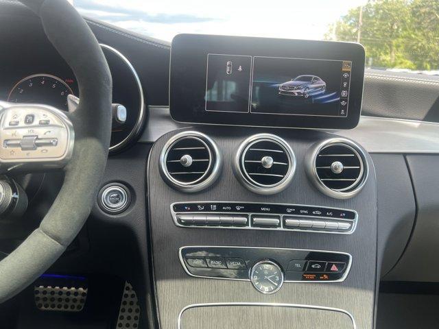 used 2021 Mercedes-Benz AMG C 43 car, priced at $42,400