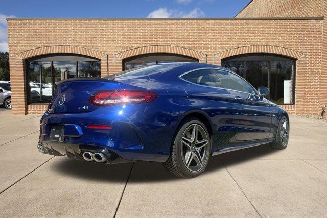 used 2021 Mercedes-Benz AMG C 43 car, priced at $42,400