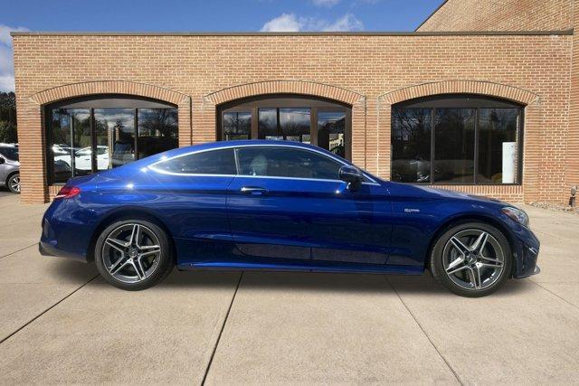 used 2021 Mercedes-Benz AMG C 43 car, priced at $42,400