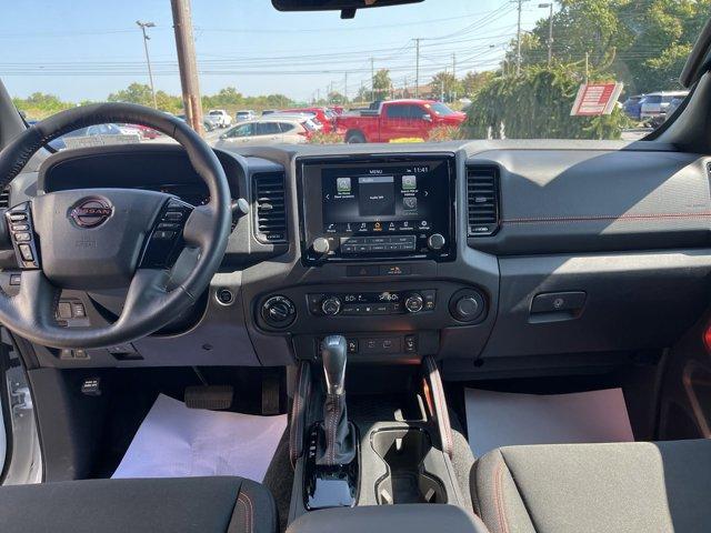 used 2023 Nissan Frontier car, priced at $34,000