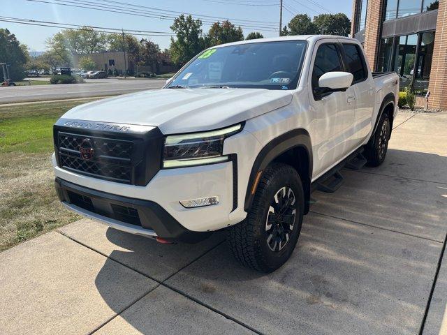 used 2023 Nissan Frontier car, priced at $34,000