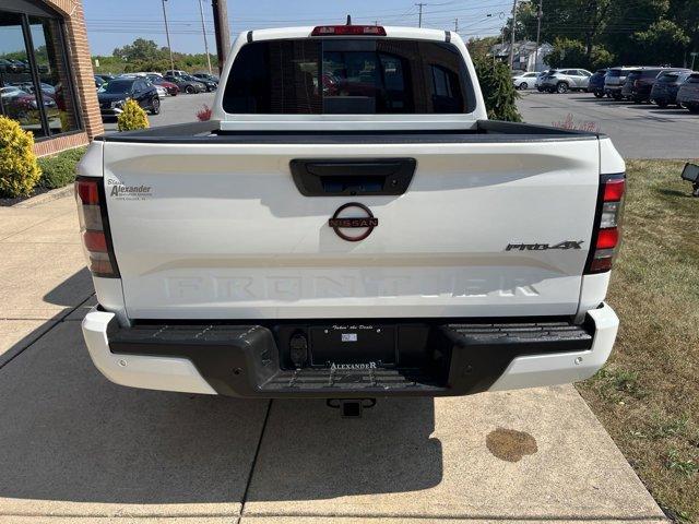 used 2023 Nissan Frontier car, priced at $34,000