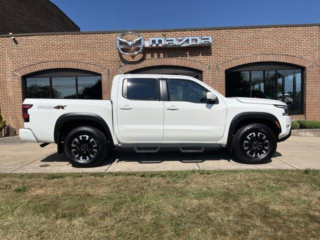 used 2023 Nissan Frontier car, priced at $34,000