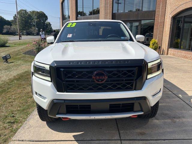 used 2023 Nissan Frontier car, priced at $34,000