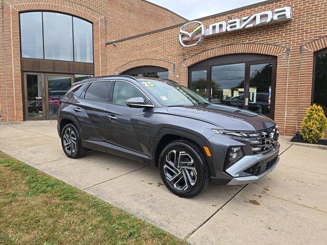 new 2025 Hyundai Tucson Hybrid car, priced at $41,632