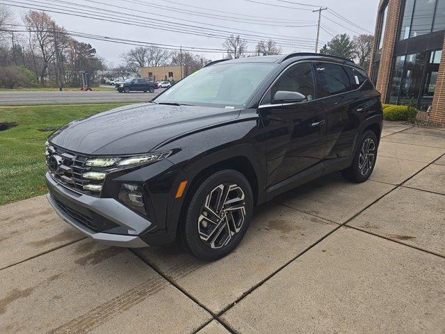 new 2025 Hyundai Tucson Hybrid car, priced at $41,852