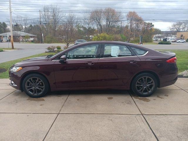 used 2018 Ford Fusion car, priced at $13,000