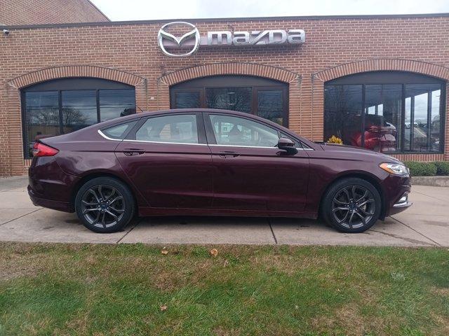 used 2018 Ford Fusion car, priced at $13,000