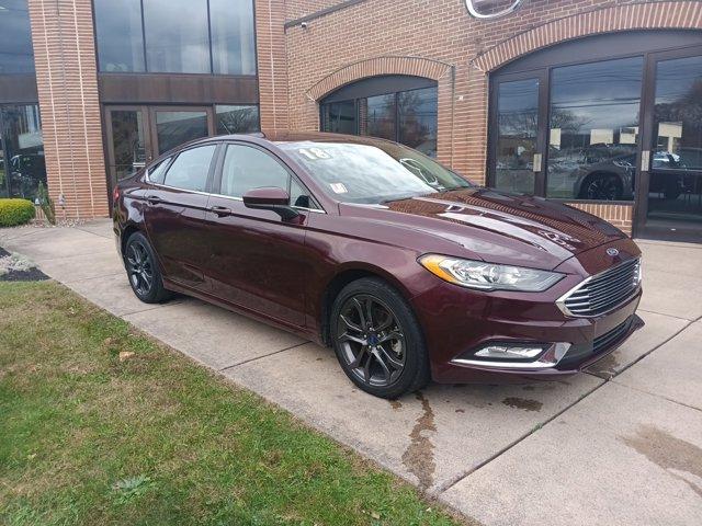 used 2018 Ford Fusion car, priced at $13,000