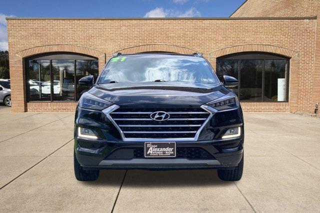 used 2021 Hyundai Tucson car, priced at $20,300