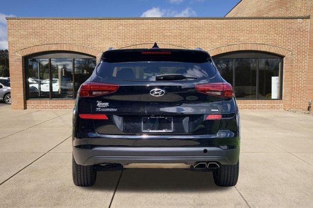 used 2021 Hyundai Tucson car, priced at $20,300