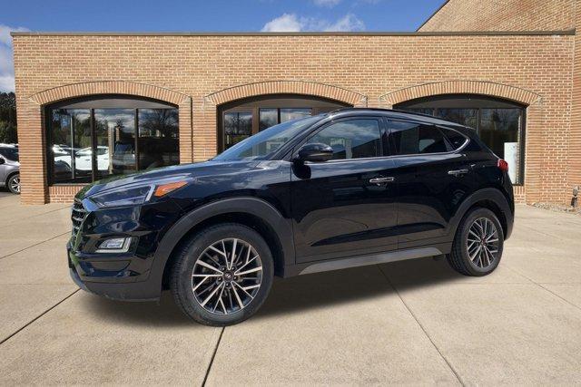 used 2021 Hyundai Tucson car, priced at $20,300