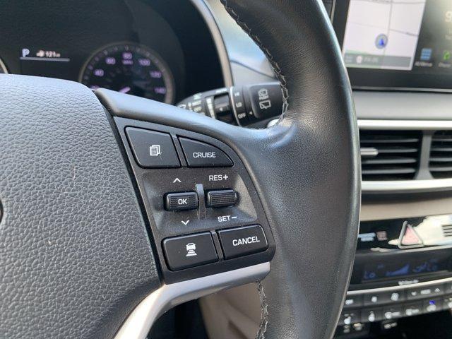 used 2021 Hyundai Tucson car, priced at $20,300