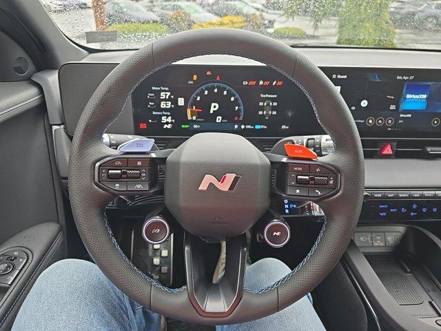 new 2025 Hyundai IONIQ 5 N car, priced at $63,255