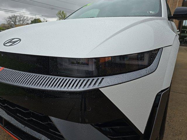 new 2025 Hyundai IONIQ 5 N car, priced at $63,255