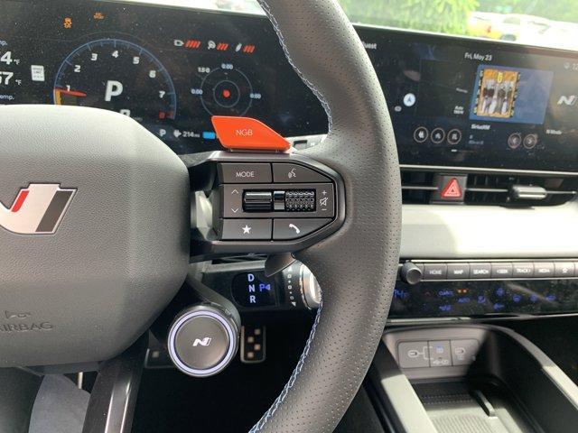 new 2025 Hyundai IONIQ 5 N car, priced at $63,255