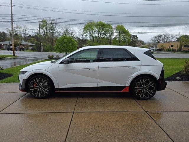 new 2025 Hyundai IONIQ 5 N car, priced at $66,255