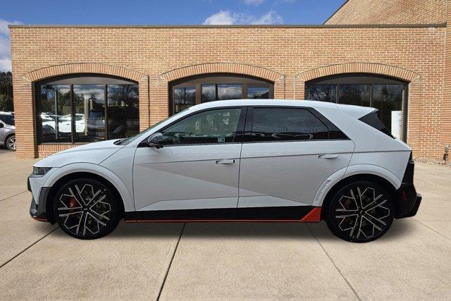 new 2025 Hyundai IONIQ 5 N car, priced at $63,255