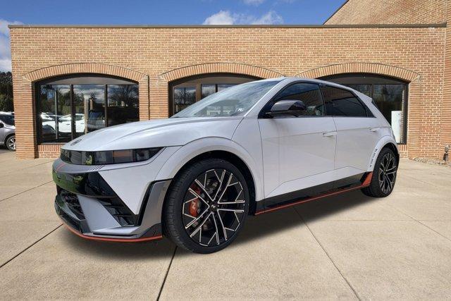 new 2025 Hyundai IONIQ 5 N car, priced at $63,255