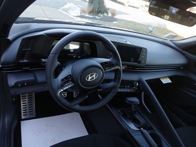 used 2025 Hyundai Elantra car