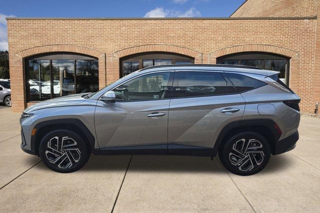 new 2025 Hyundai Tucson car, priced at $40,156