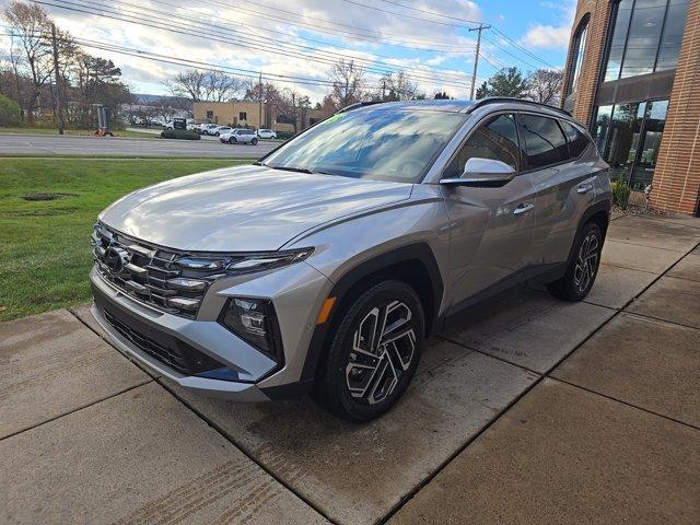 new 2025 Hyundai Tucson car, priced at $40,156