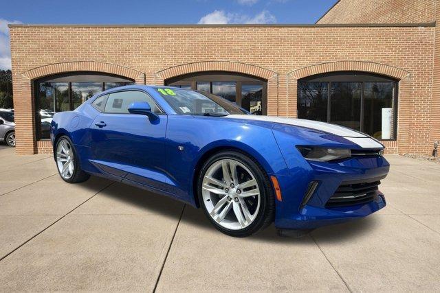 used 2018 Chevrolet Camaro car, priced at $22,900