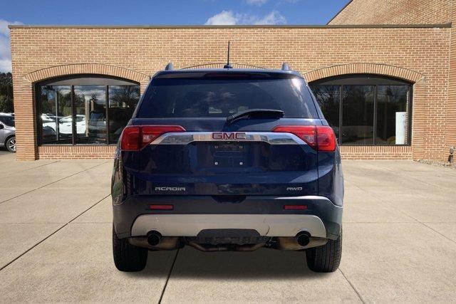 used 2018 GMC Acadia car, priced at $13,600