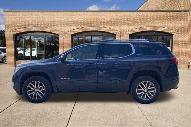 used 2018 GMC Acadia car, priced at $13,600