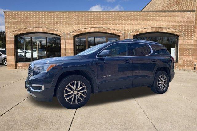 used 2018 GMC Acadia car, priced at $13,600