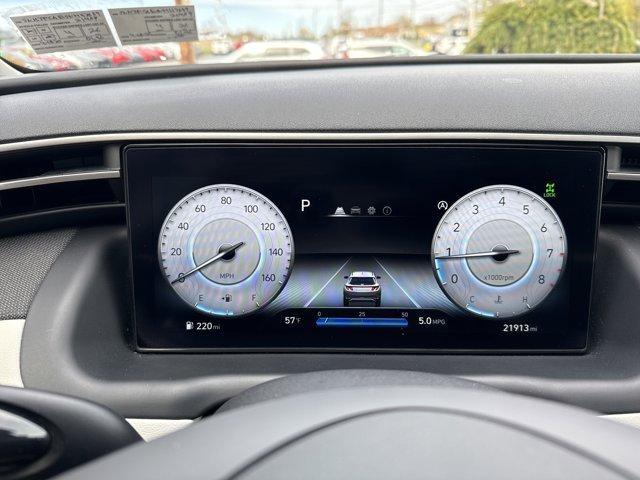 used 2022 Hyundai Tucson car, priced at $24,000