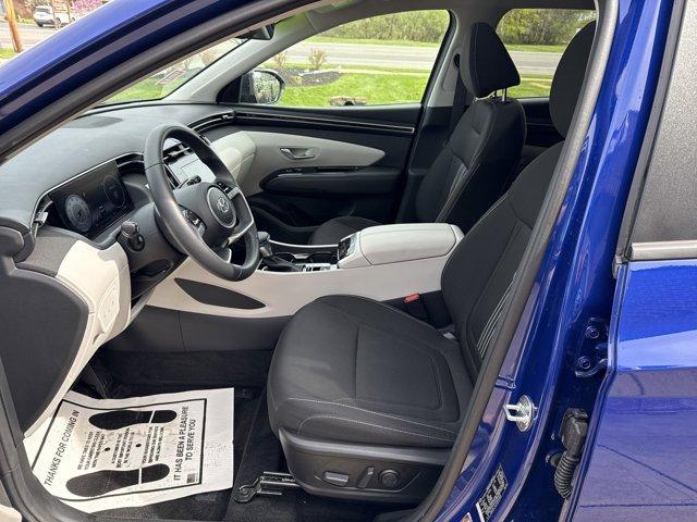 used 2022 Hyundai Tucson car, priced at $24,000