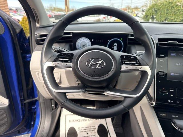 used 2022 Hyundai Tucson car, priced at $24,000