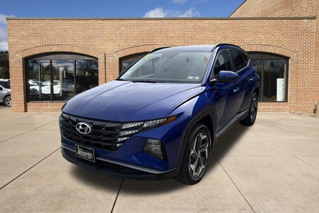 used 2022 Hyundai Tucson car, priced at $24,000