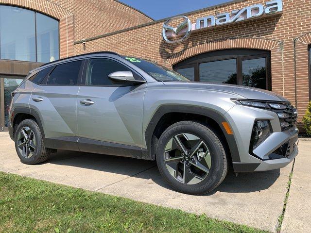 new 2025 Hyundai TUCSON Hybrid car, priced at $36,953