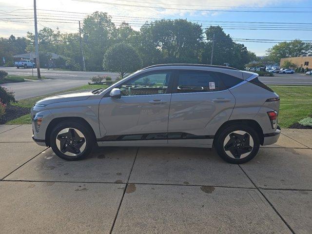 new 2025 Hyundai Kona EV car, priced at $43,275