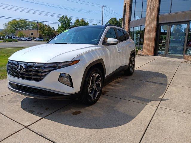 new 2024 Hyundai Tucson Hybrid car, priced at $36,373