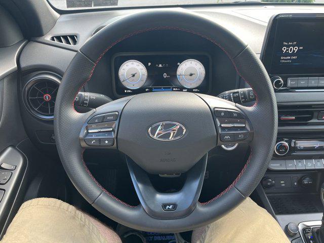 used 2023 Hyundai Kona car, priced at $25,488