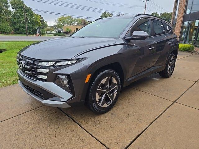 new 2025 Hyundai Tucson Hybrid car, priced at $36,953