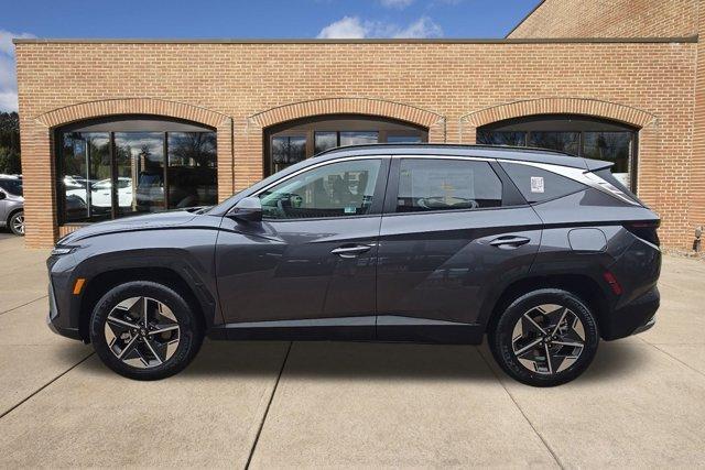 new 2025 Hyundai TUCSON Hybrid car, priced at $36,953