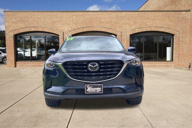 used 2022 Mazda CX-9 car, priced at $30,000